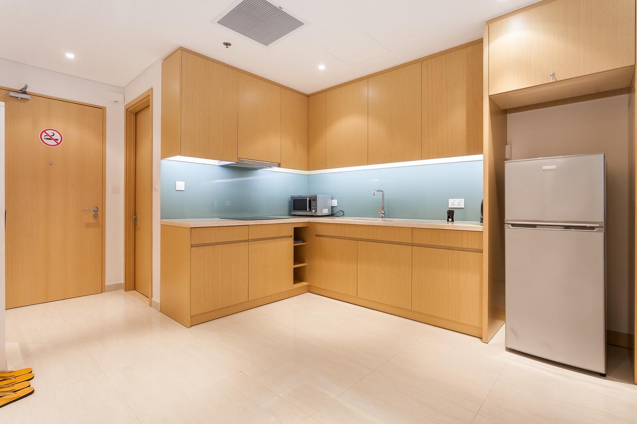 The Ocean Apartment Idcwh B602 Da Nang Esterno foto